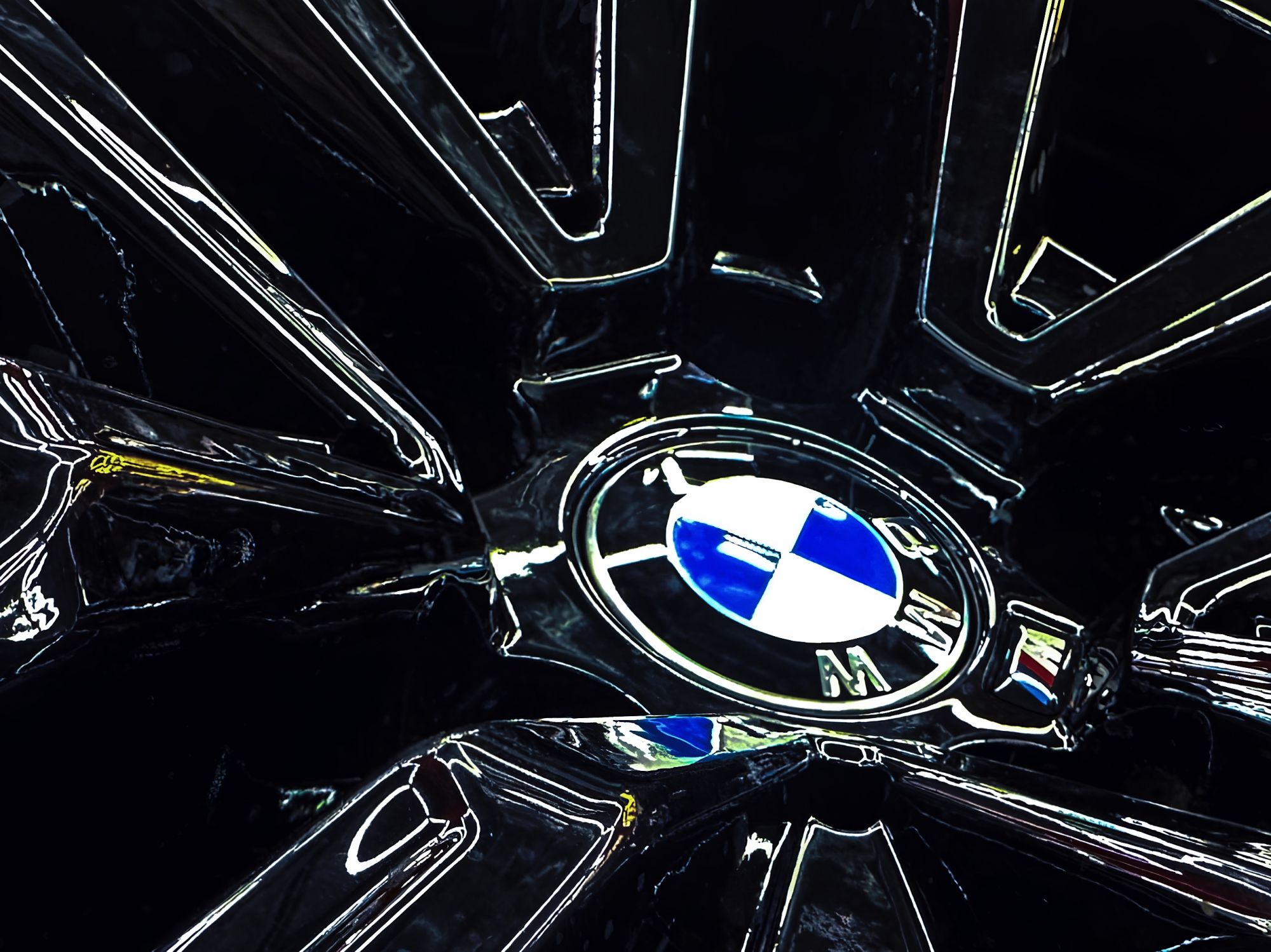 Покрас дисков на BMW Z4