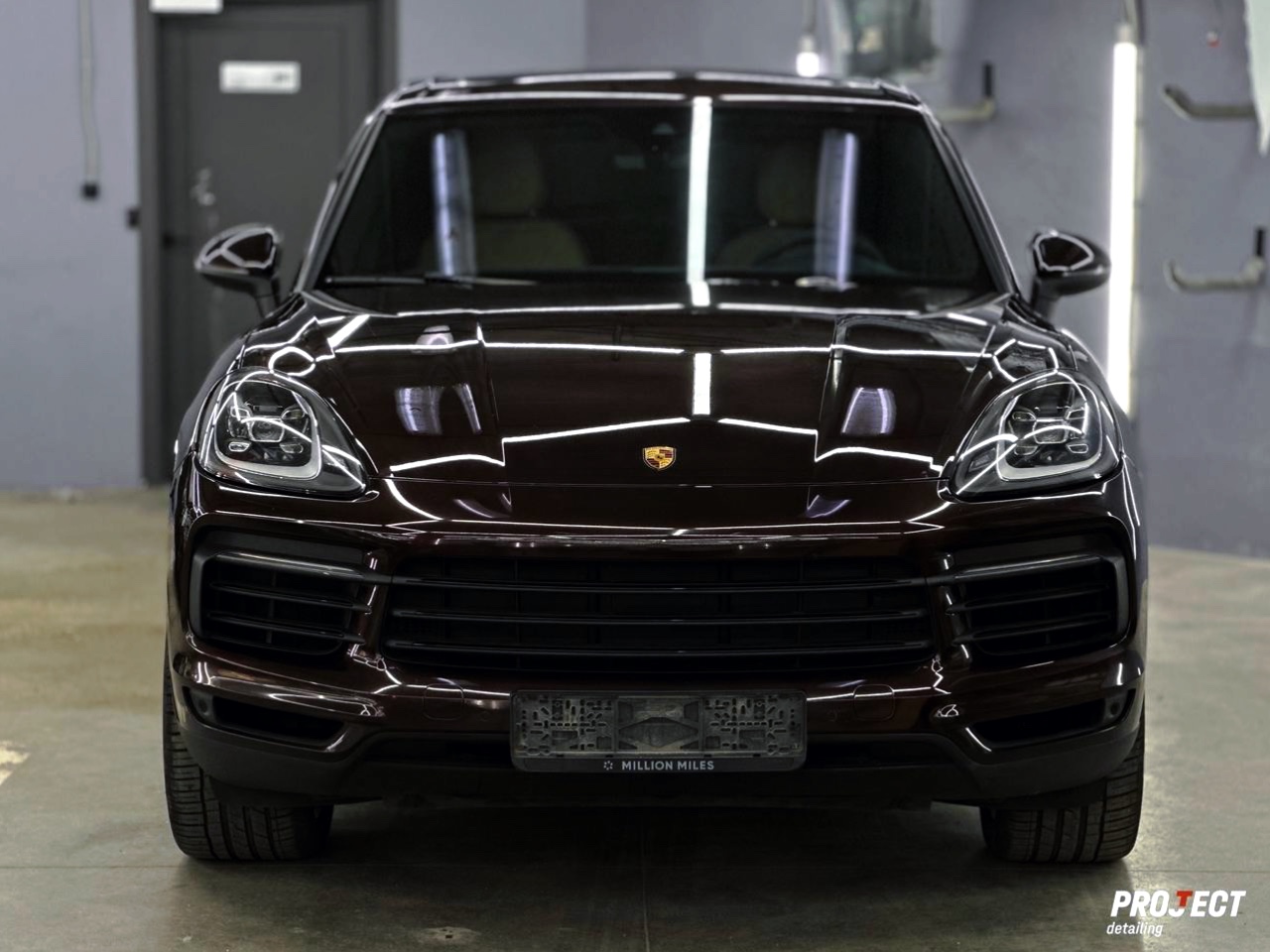 Полировка кузова Porsche Cayenne