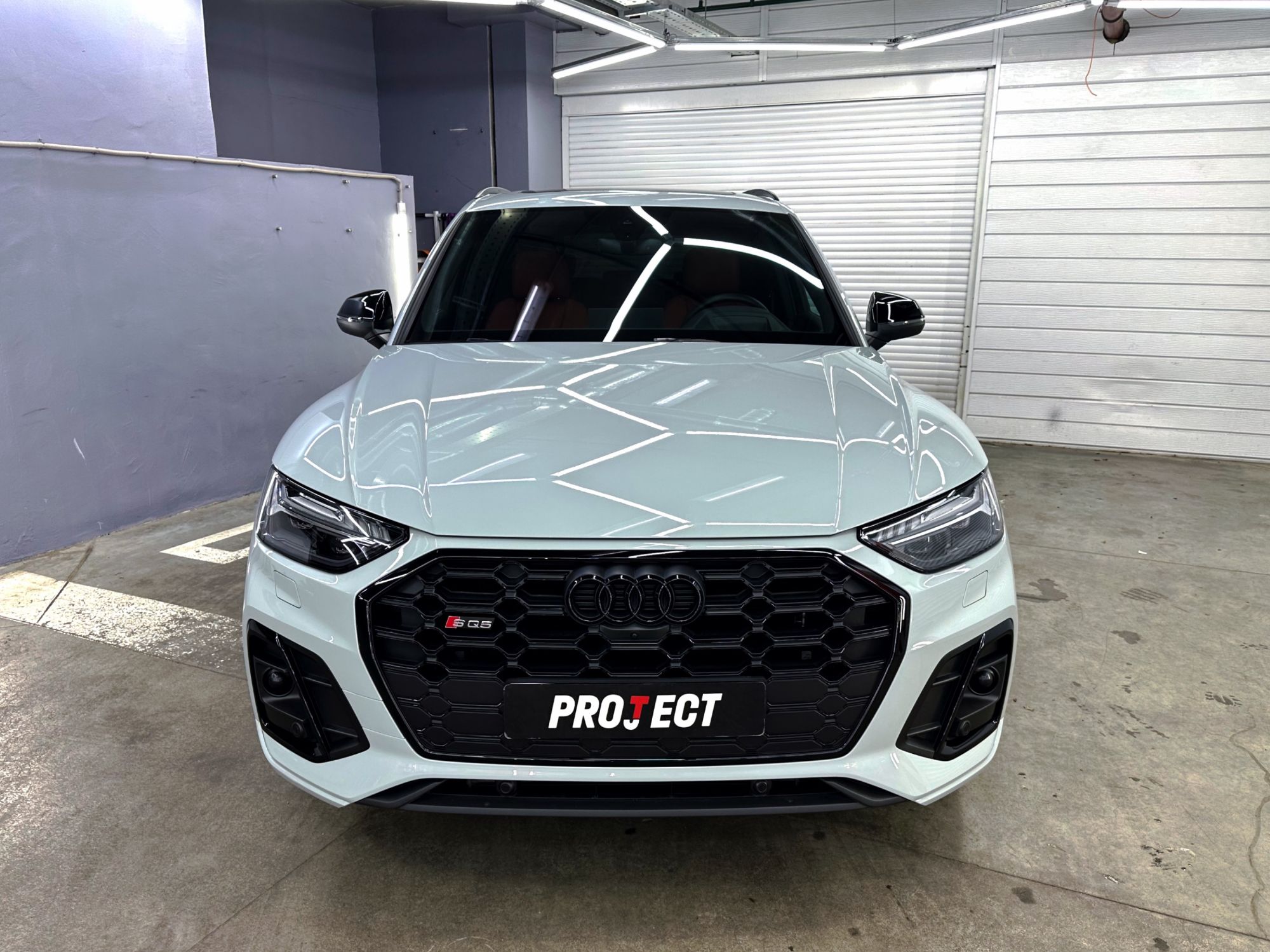 Смена цвета на Audi SQ5