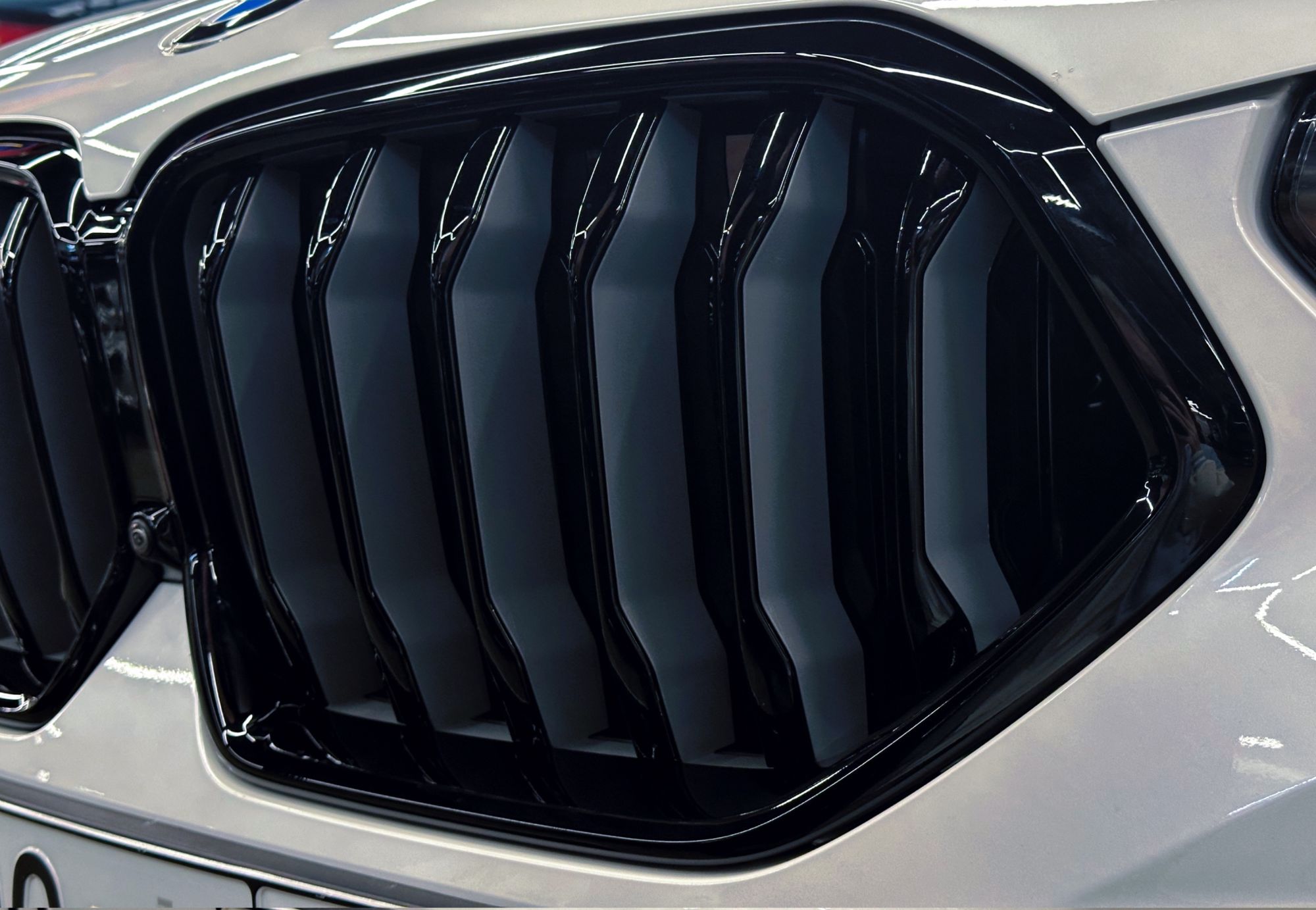 Антихром на BMW X6