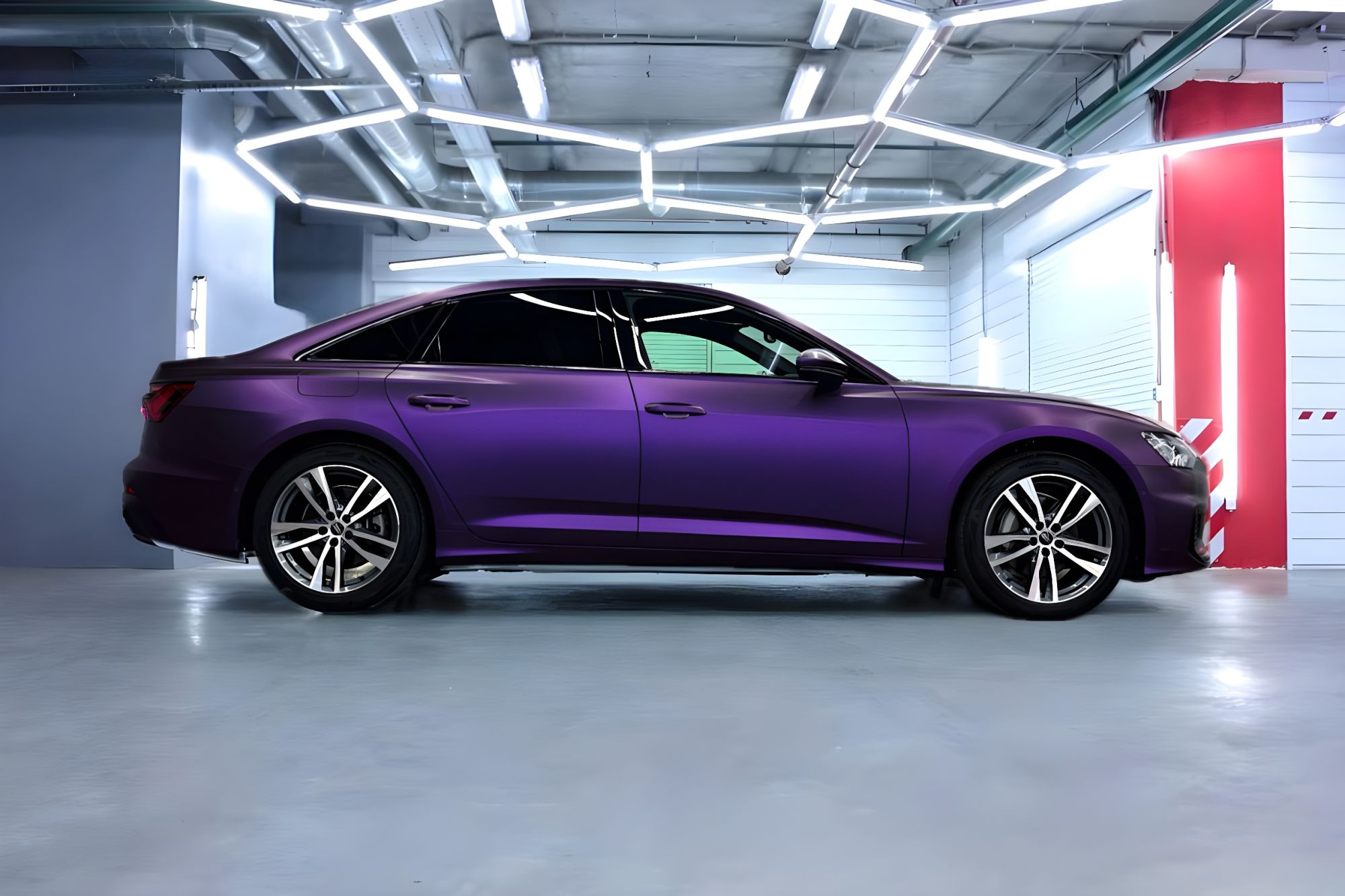 Кардинальное преображение Audi A6