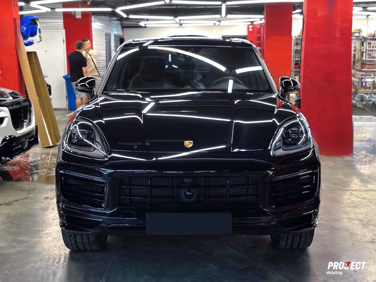 Защита Porsche Cayenne от внешних воздействий