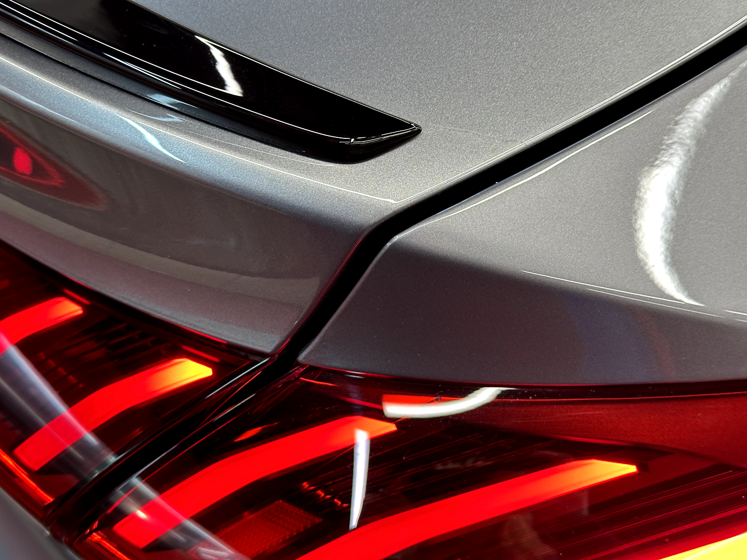 Audi A5L - оклейка матовой защитной пленкой