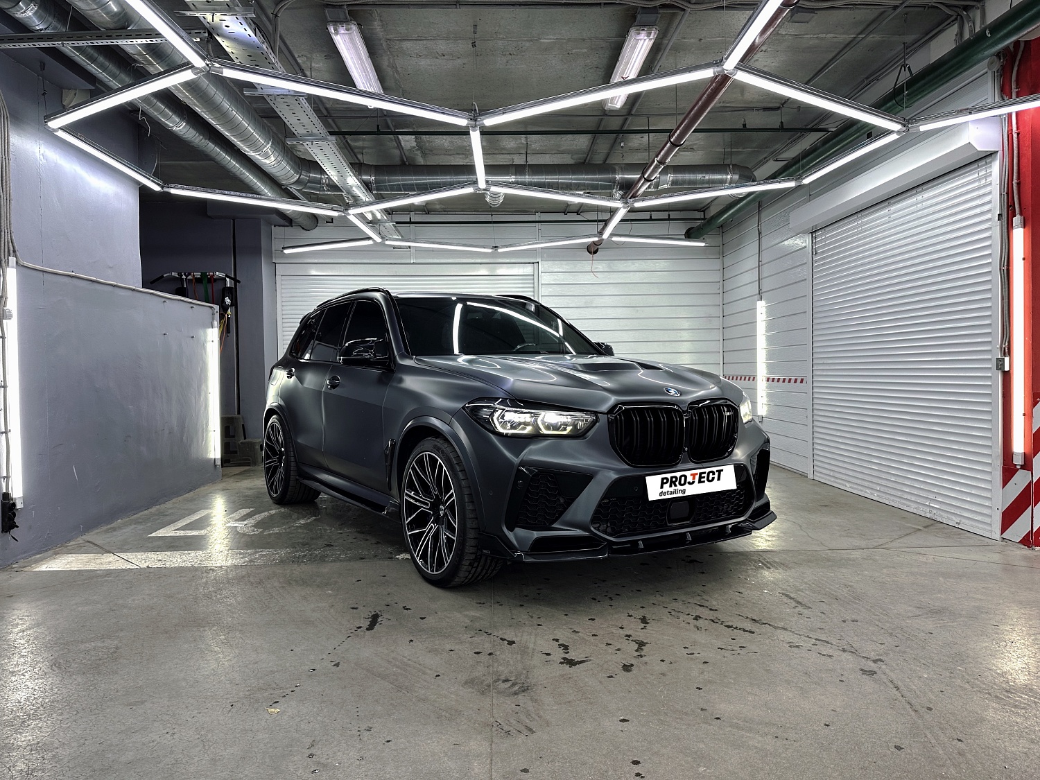 BMW X5 - подготовка авто к продаже