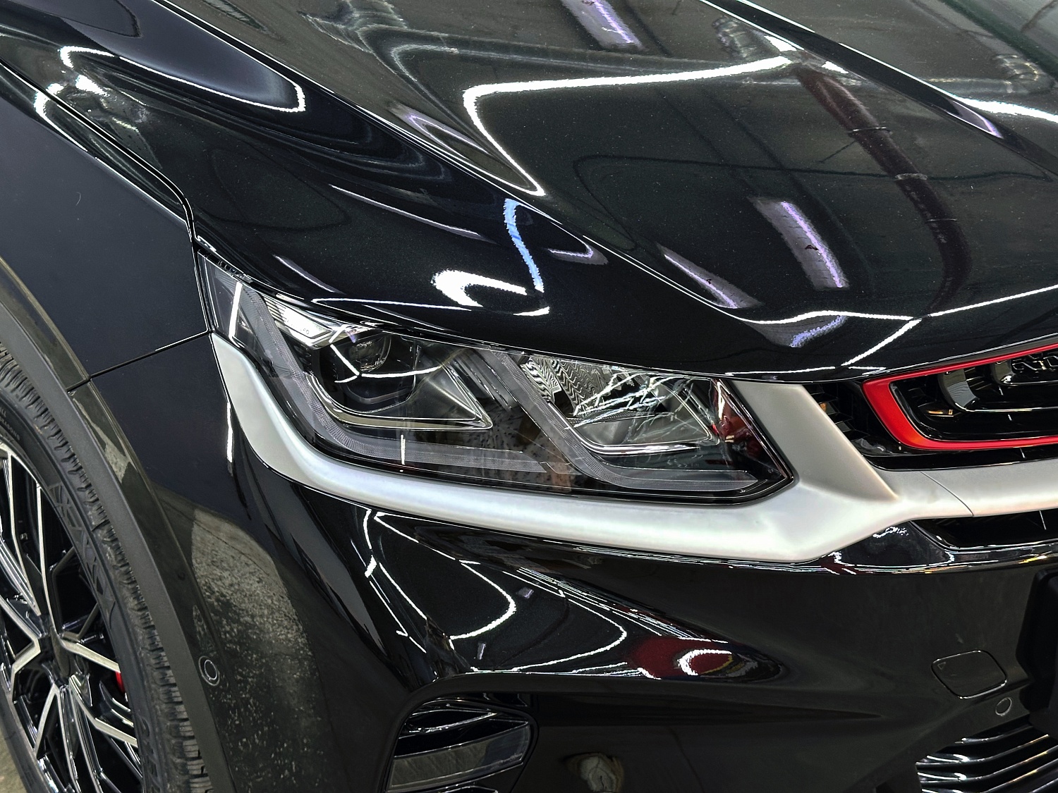 Belgee X50 - без рисков на дороге