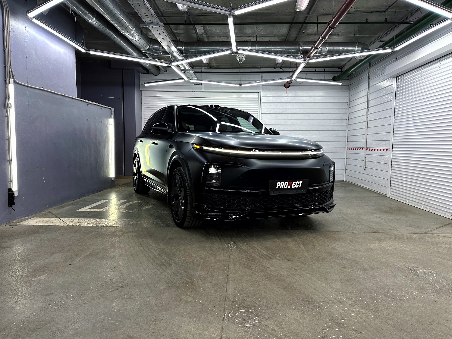 Lixiang L7  - матовая антигравийная пленка