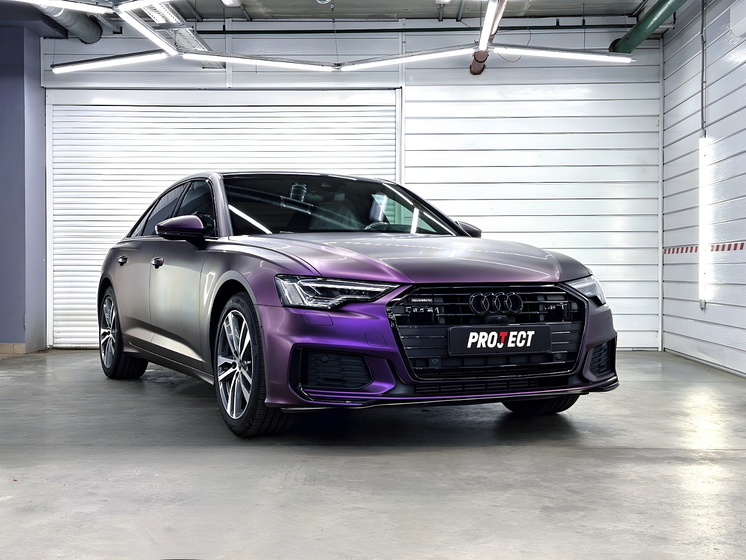 Кардинальное преображение Audi A6