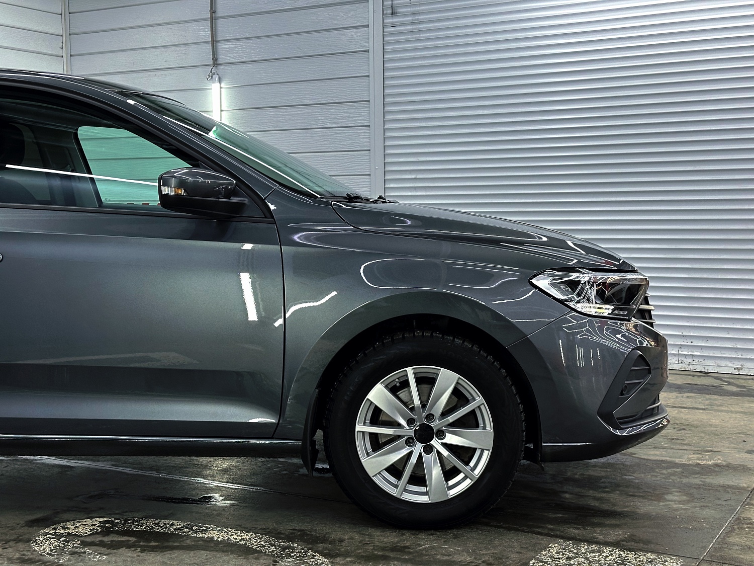 Volkswagen Polo - полная оклейка в полиуретан