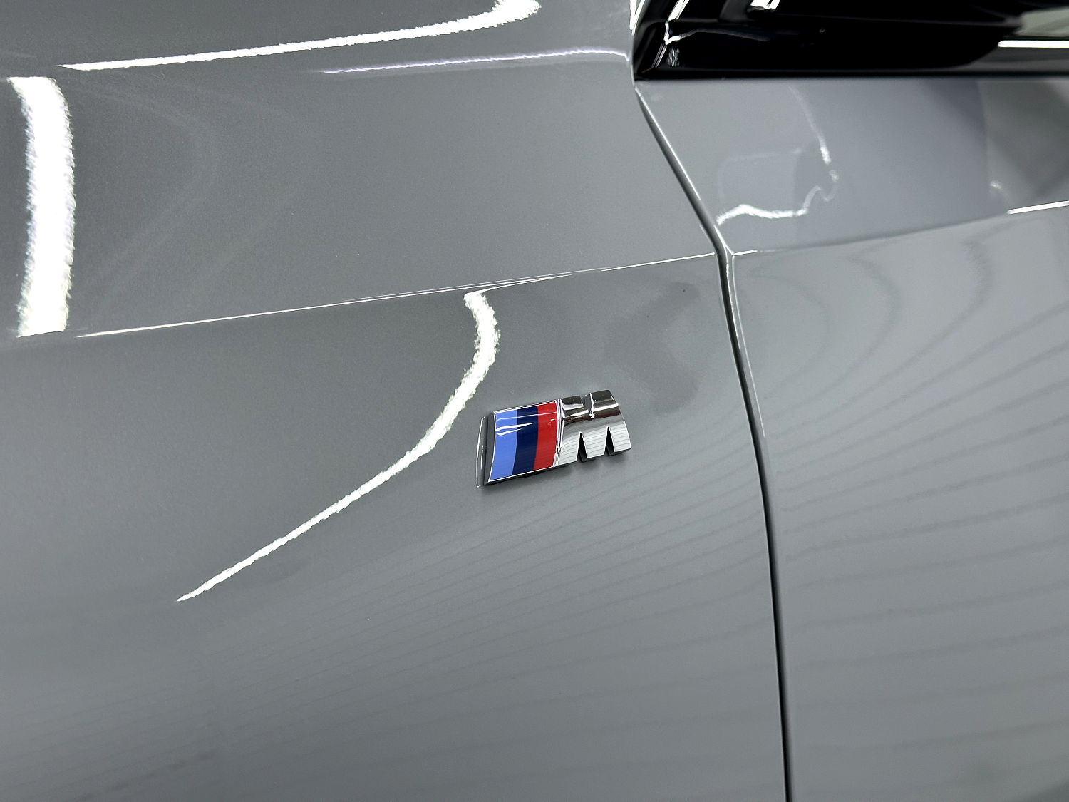 BMW X6 - полная оклейка кузова в полиуретан