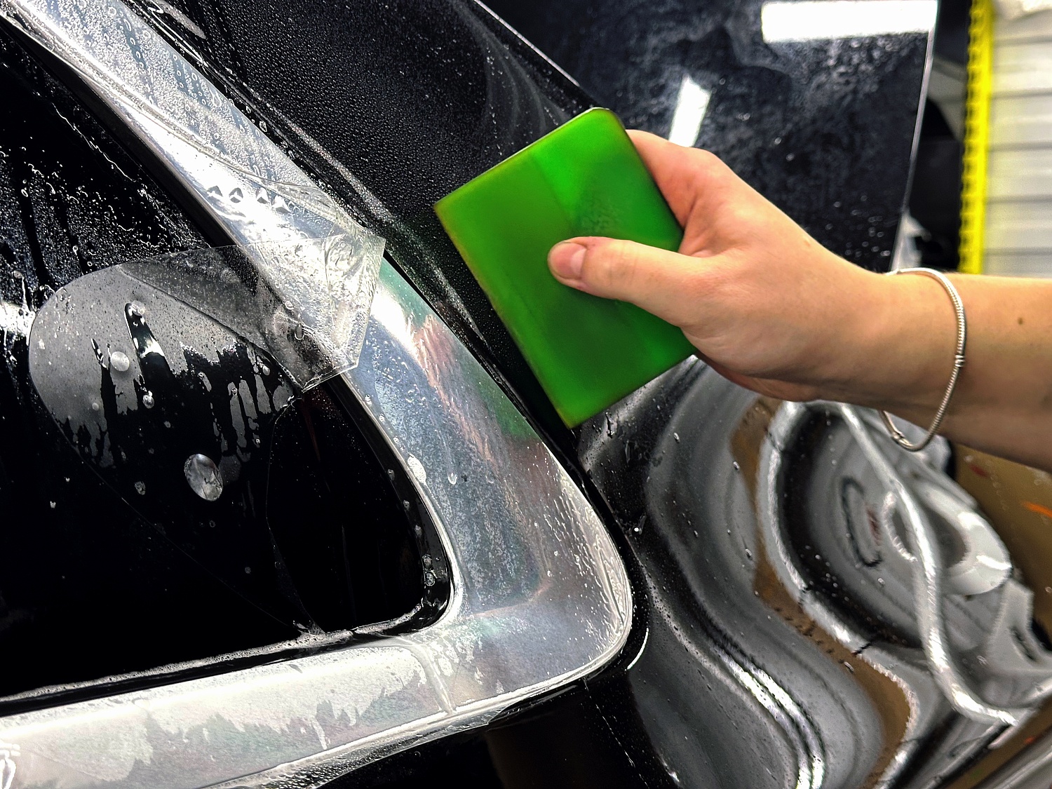 Mercedes Benz Maybach - полная оклейка полиуретаном