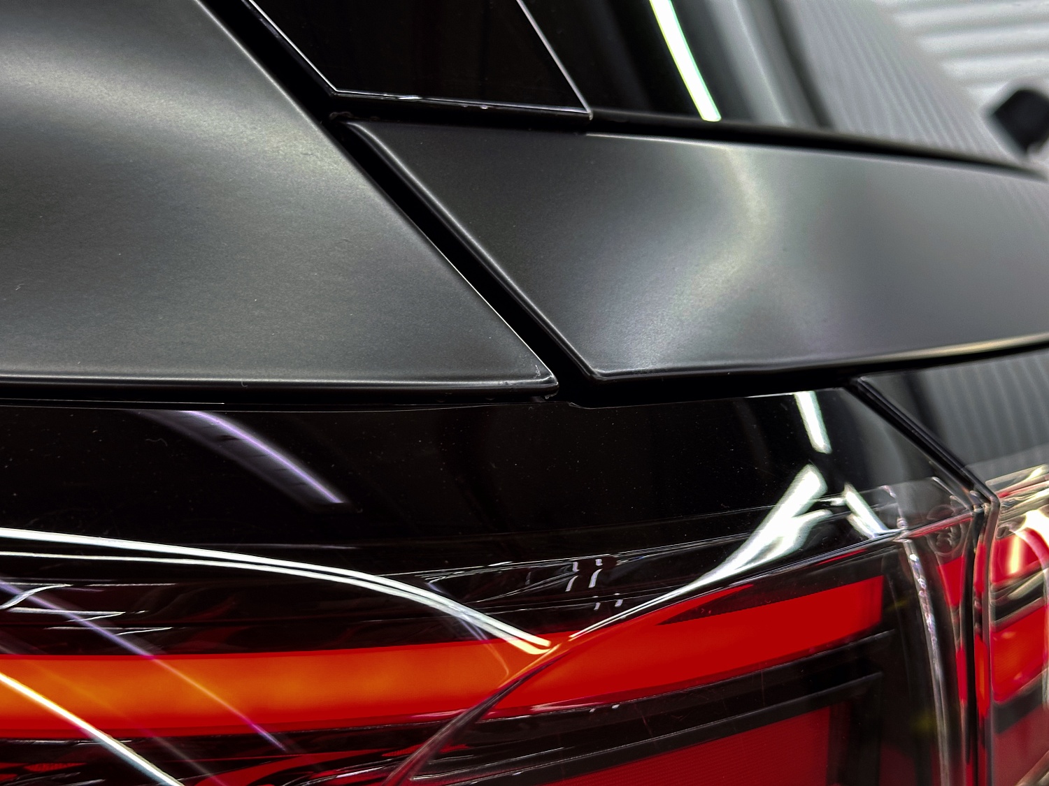 Volkswagen Teramont - оклейка матовой защитной пленкой