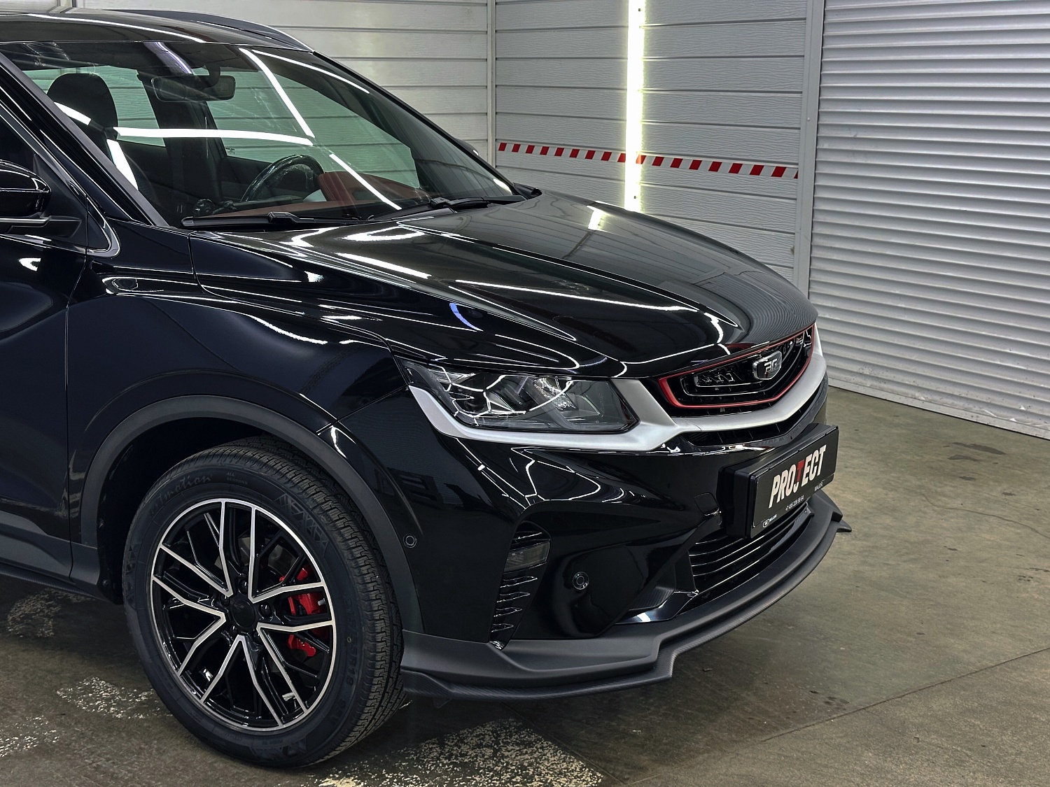 Belgee X50 - без рисков на дороге