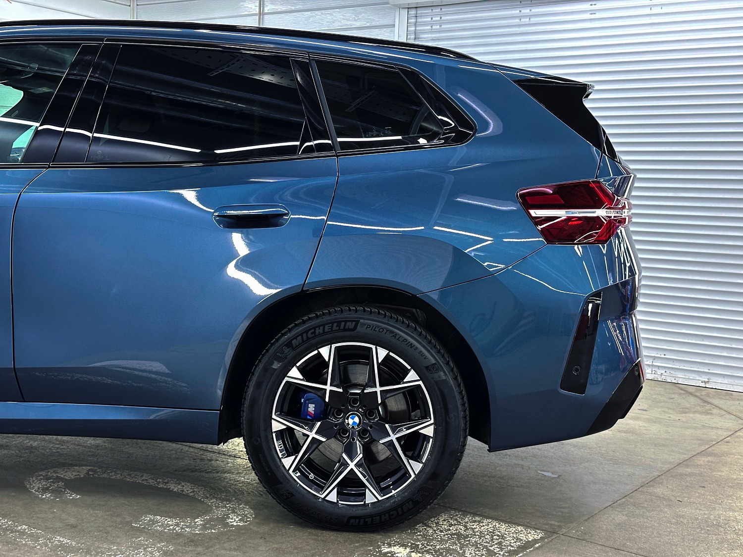 BMW X3 - покрытие кузова полиуретановой пленкой