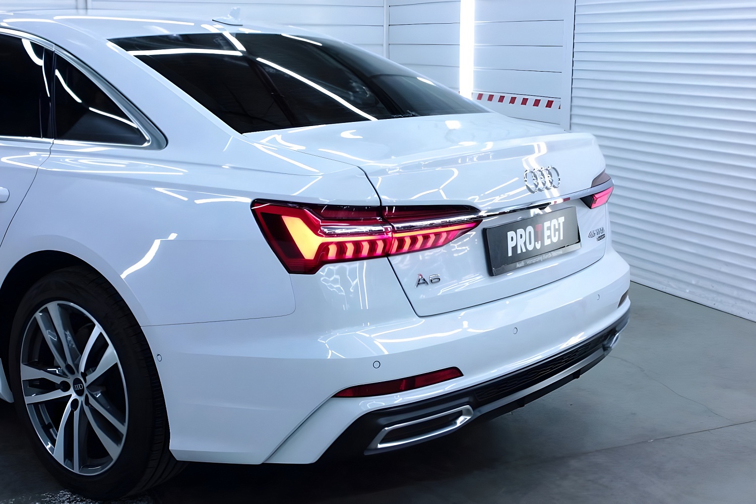 Кардинальное преображение Audi A6