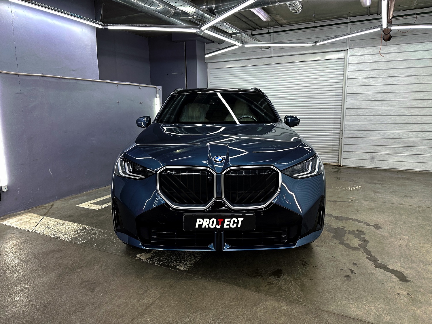 BMW X3 - покрытие кузова полиуретановой пленкой