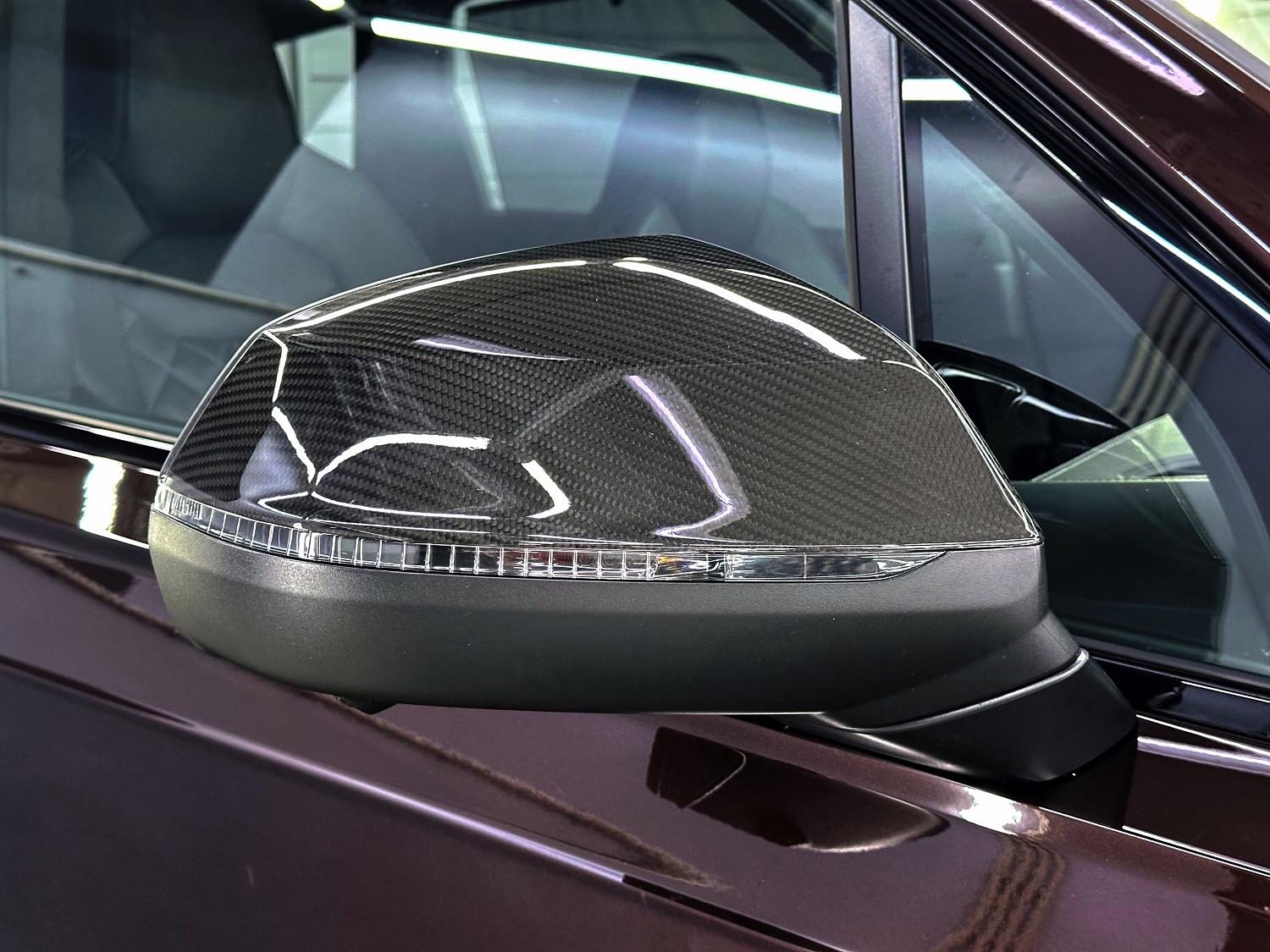 Полная оклейка кузова в бронепленку на Audi SQ7