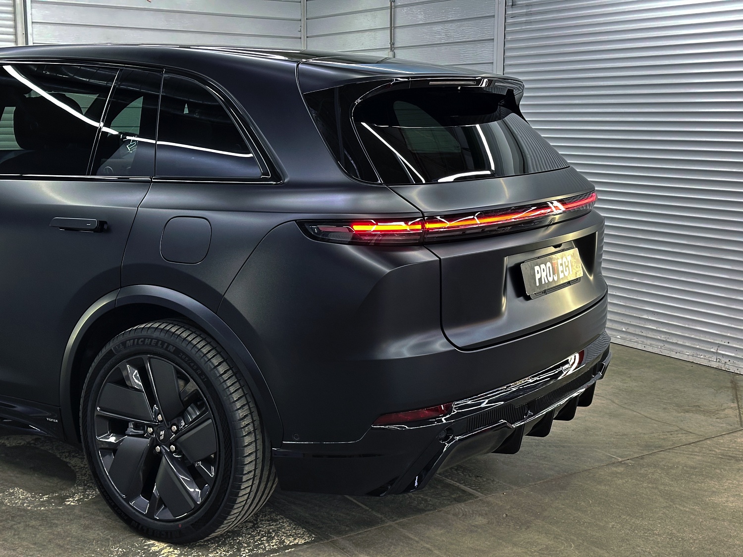 Lixiang L7  - матовая антигравийная пленка