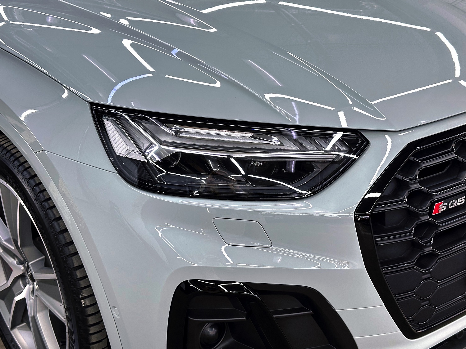 Смена цвета на Audi SQ5