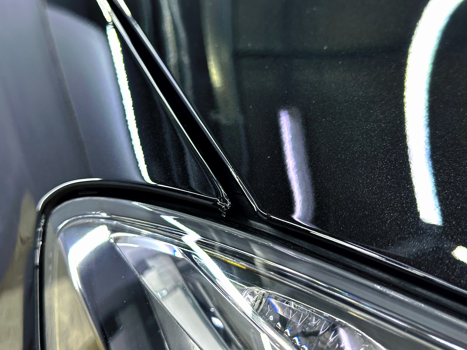 Mercedes Benz Maybach - полная оклейка полиуретаном