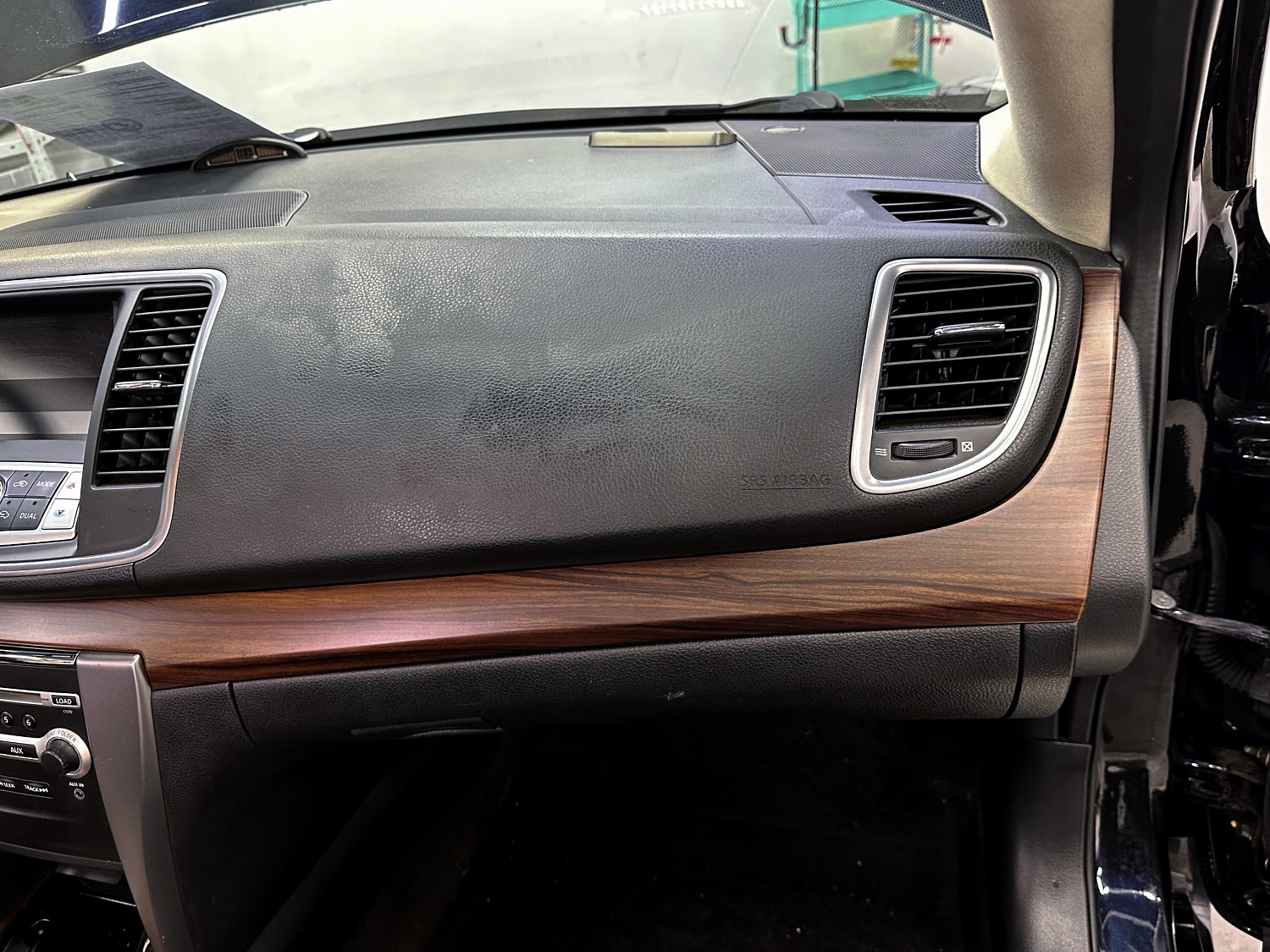 Химчистка салона Nissan Teana