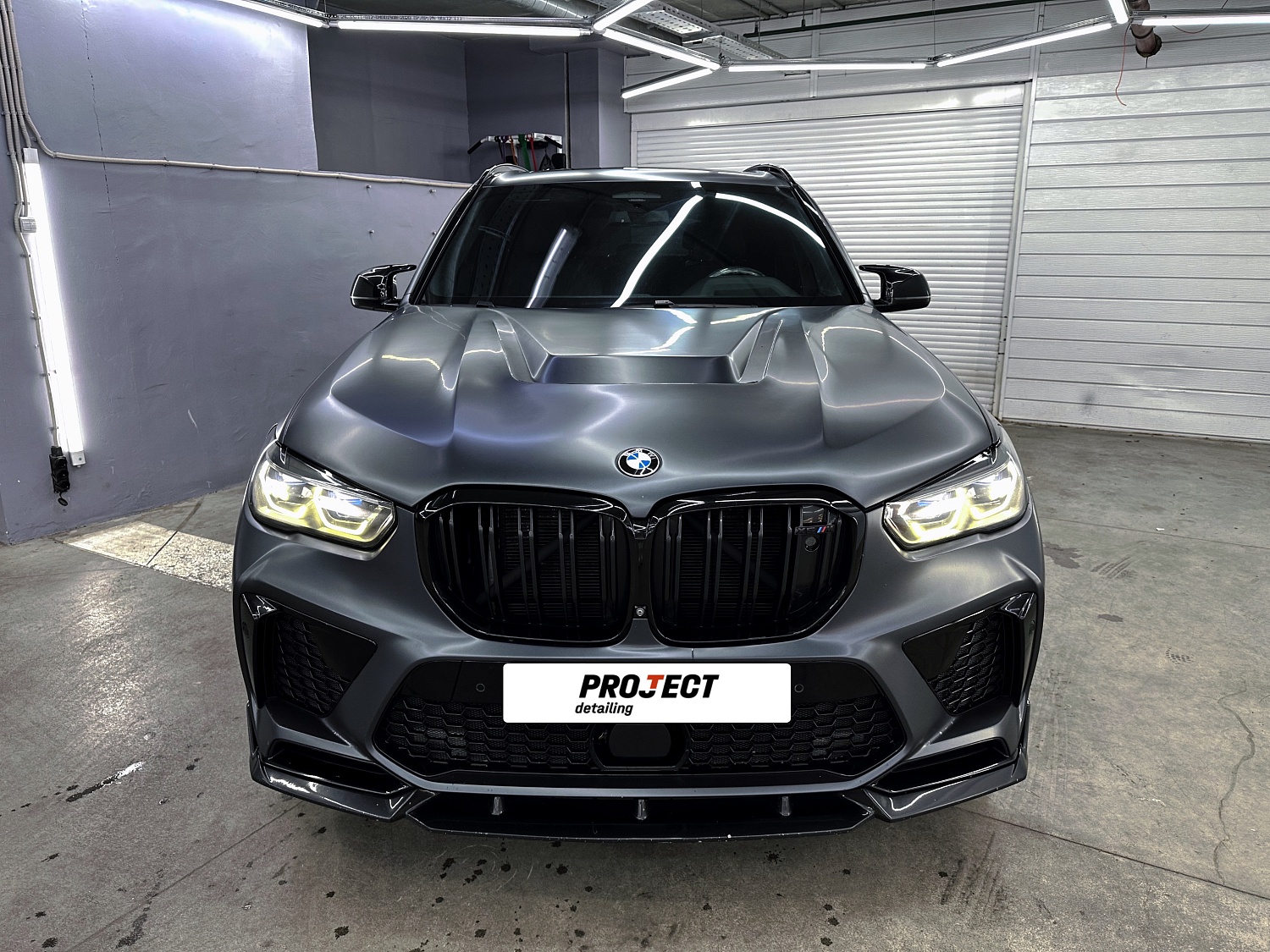 BMW X5 - подготовка авто к продаже