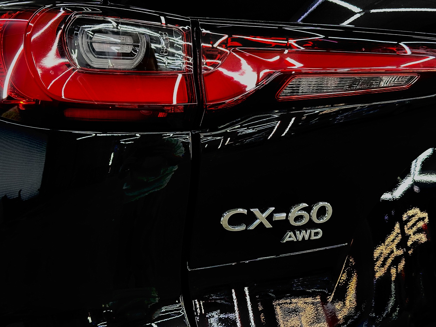 Mazda CX60 - оклейка антигравийной пленкой