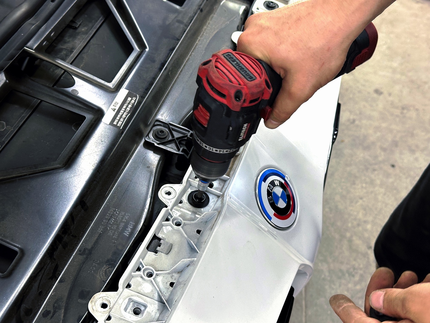 Подготовка к продаже BMW M4