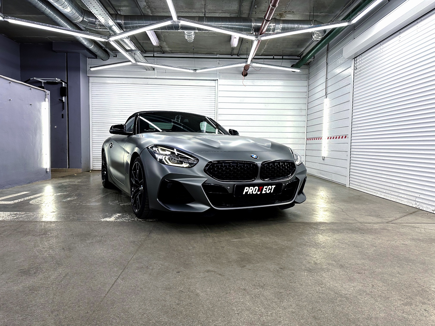Покрас дисков на BMW Z4