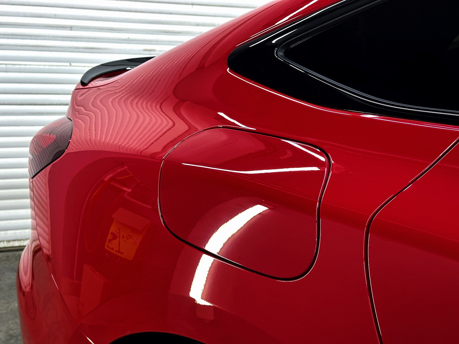 Audi A5L - новое авто в глянцевой бронепленке