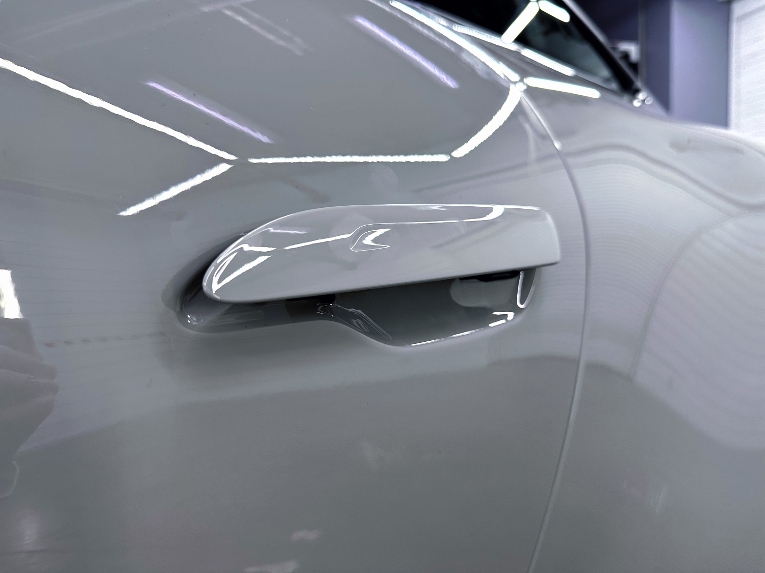 Оклейка в бронепленку Porsche 911 Carrera 4 GTS
