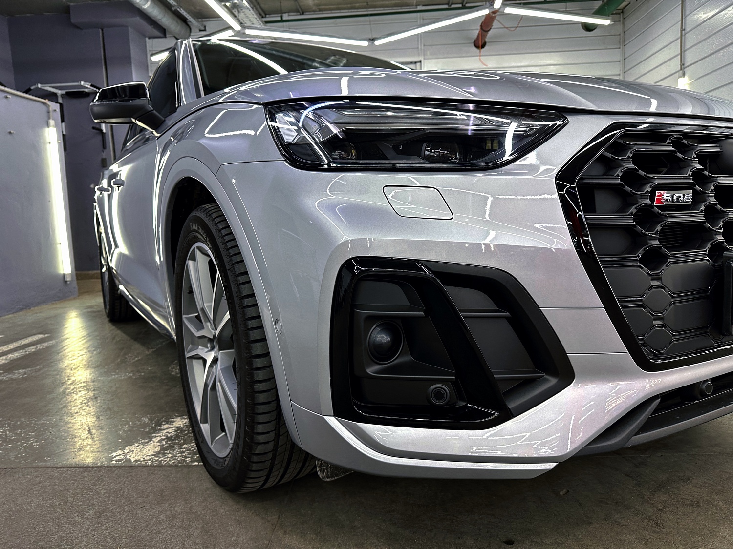 Смена цвета на Audi SQ5