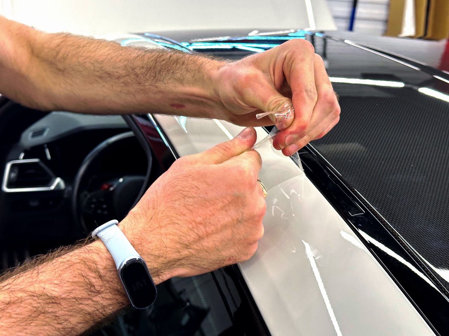 Подготовка к продаже BMW M4