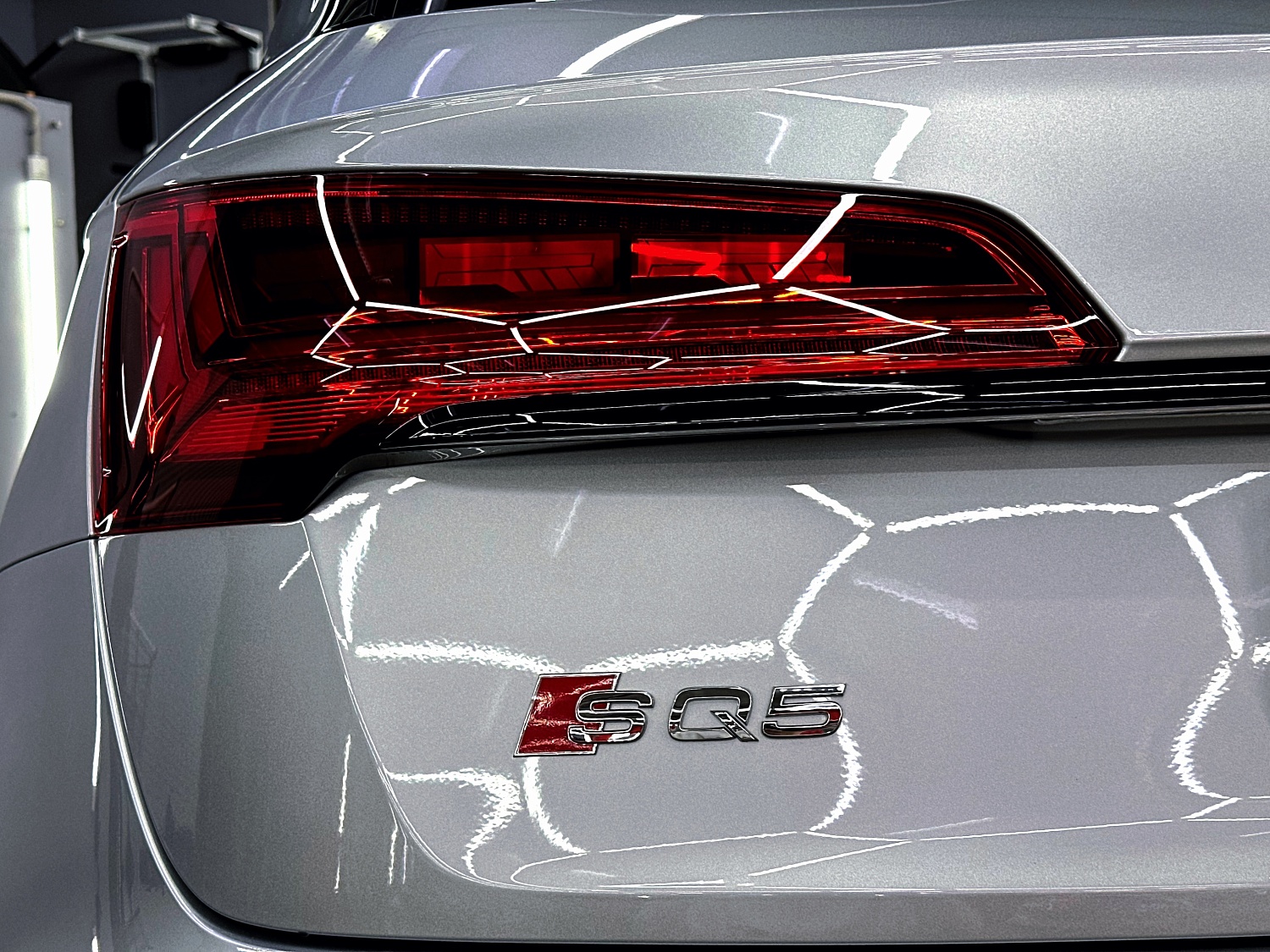 Смена цвета на Audi SQ5