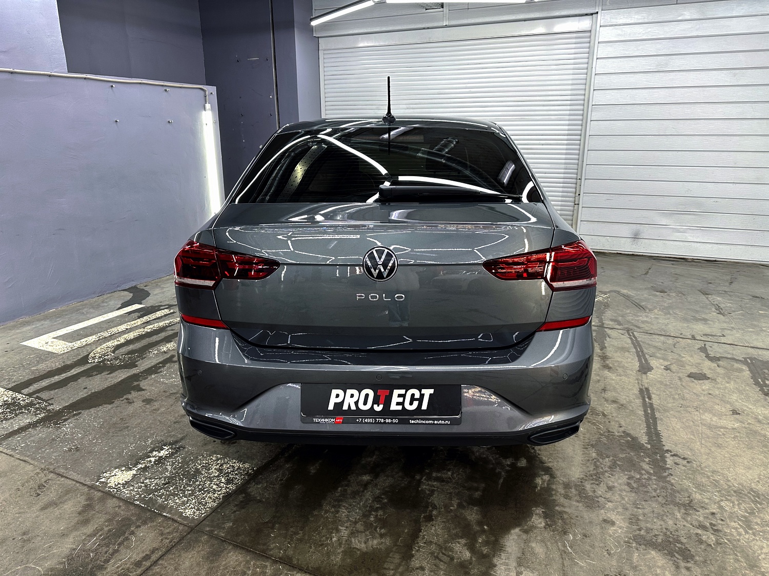 Volkswagen Polo - полная оклейка в полиуретан