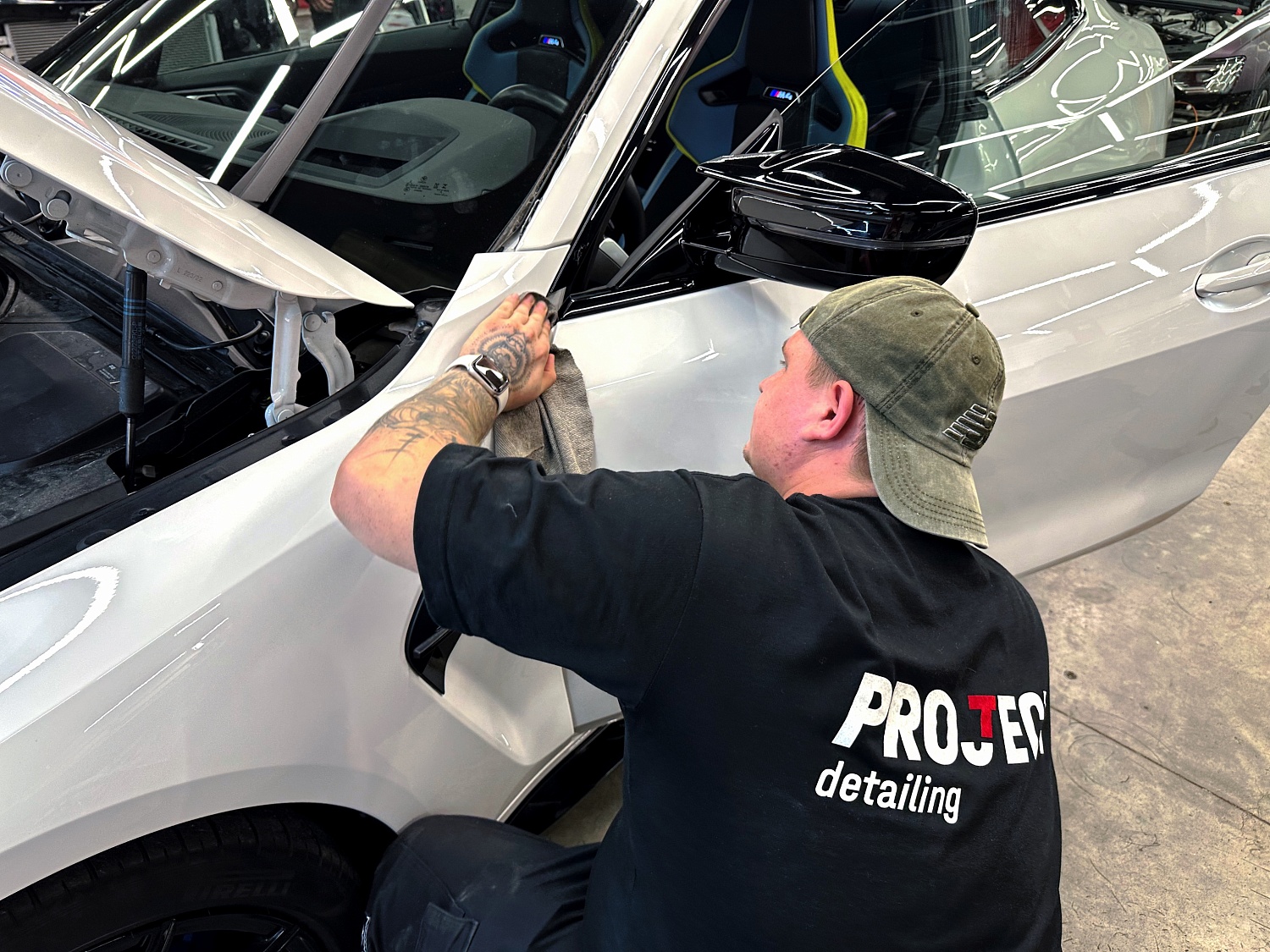 Подготовка к продаже BMW M4