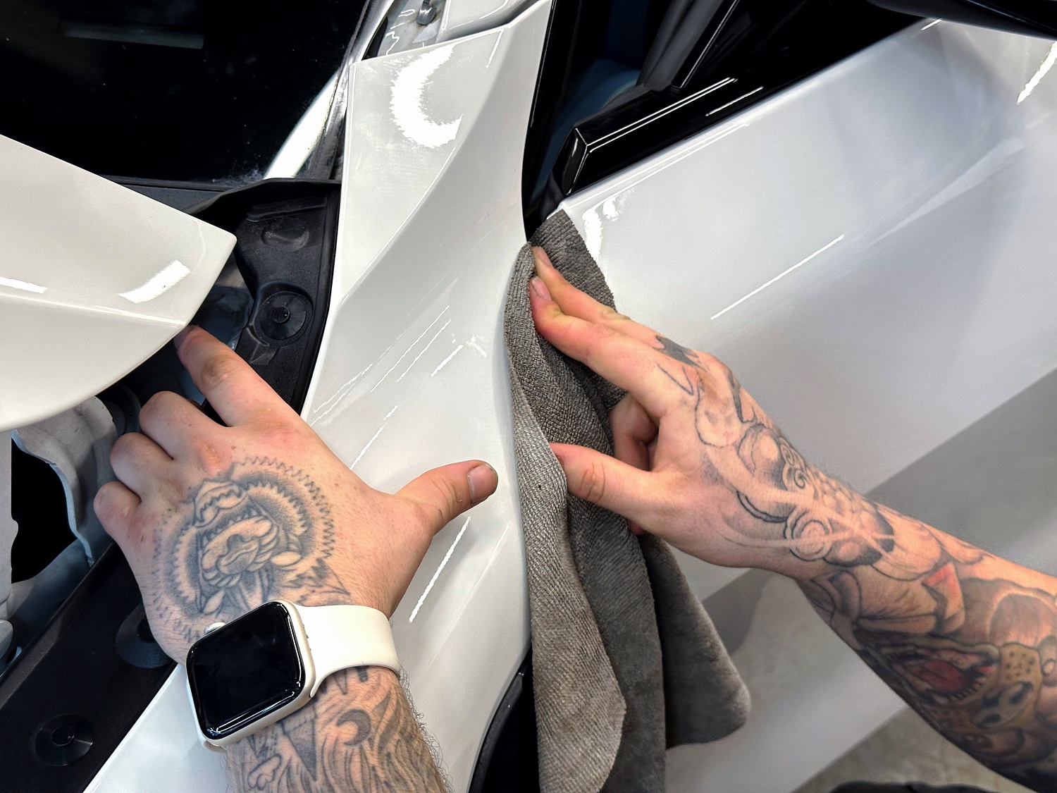 Подготовка к продаже BMW M4