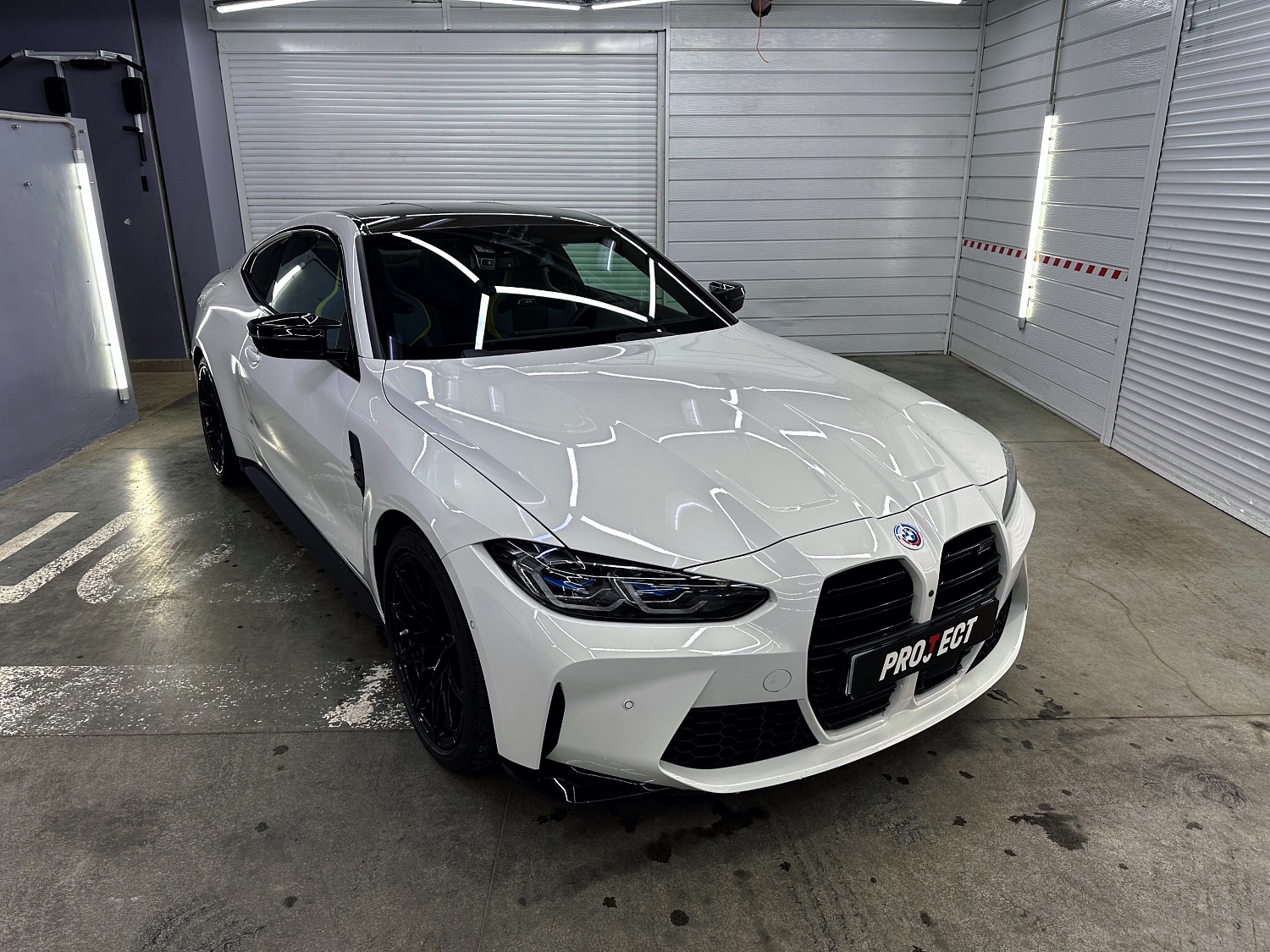 Подготовка к продаже BMW M4