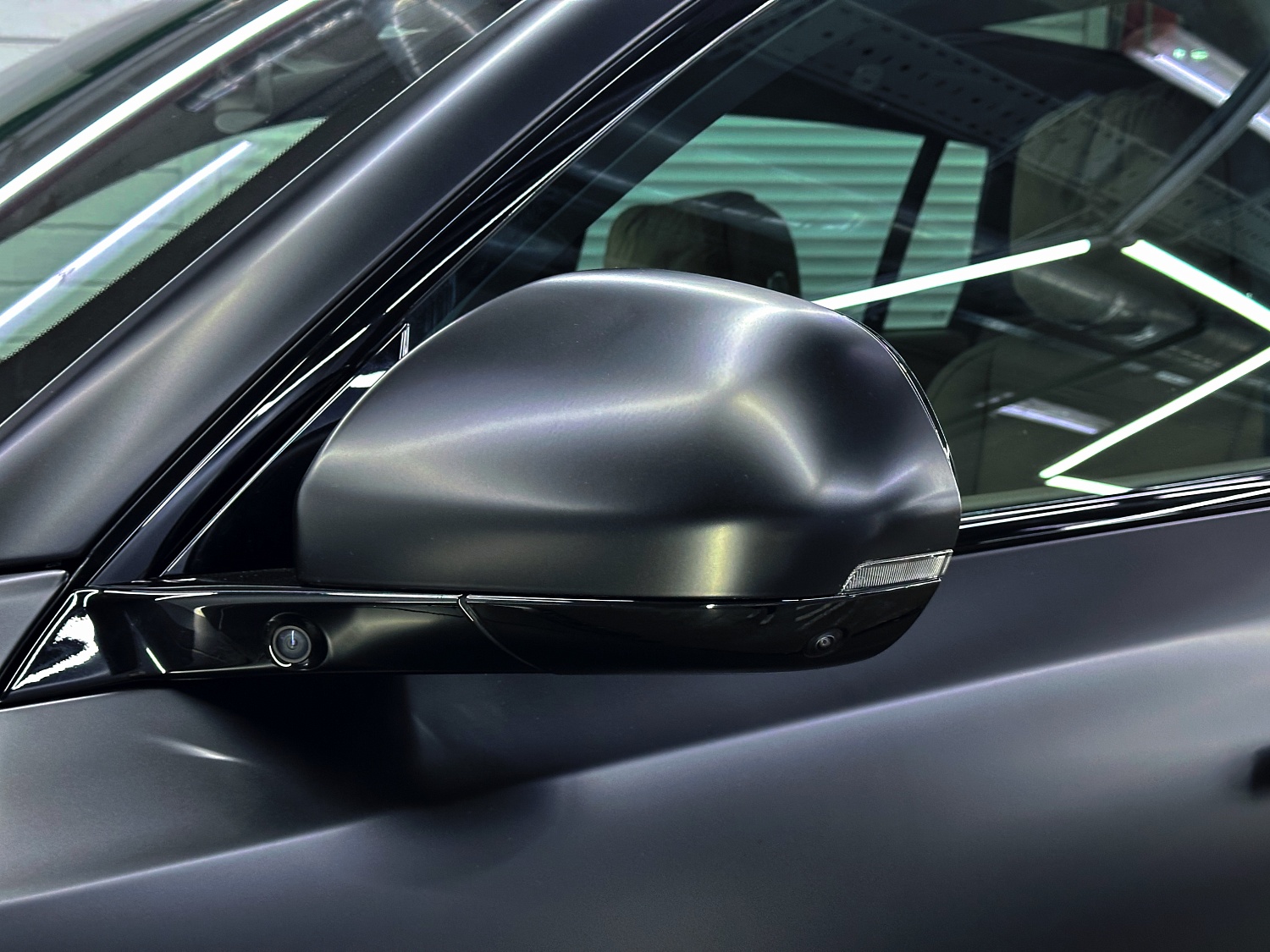 Lixiang L7  - матовая антигравийная пленка