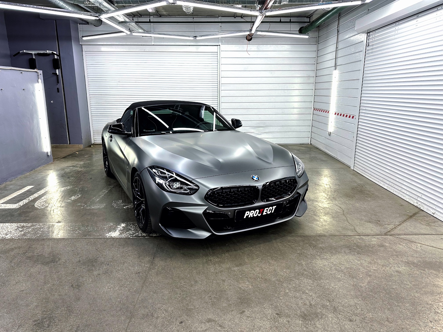 Покрас дисков на BMW Z4