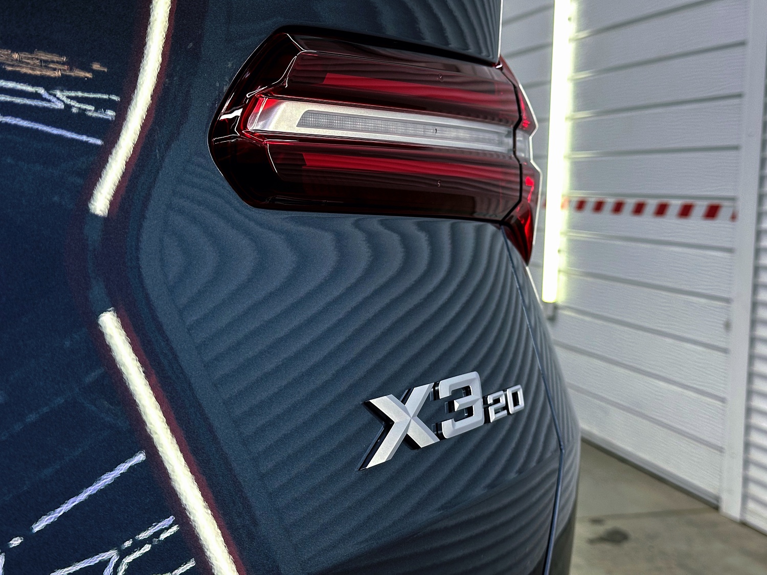BMW X3 - покрытие кузова полиуретановой пленкой