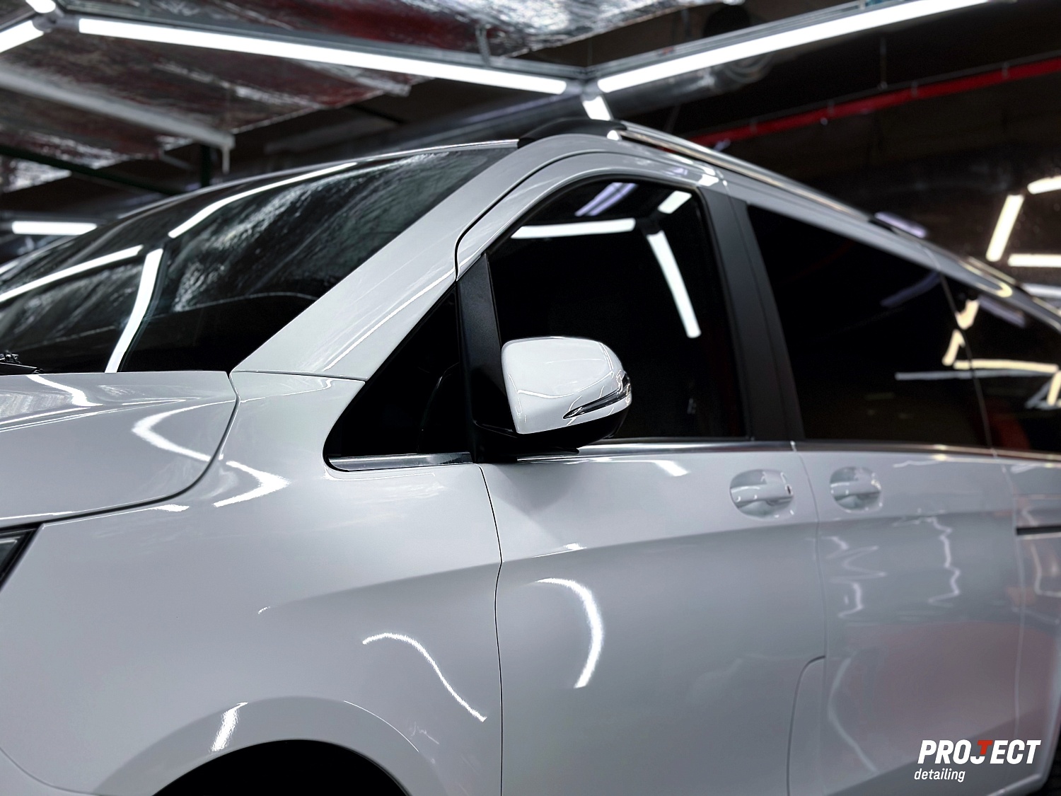 Преображение минивэна Mercedes Benz V250d