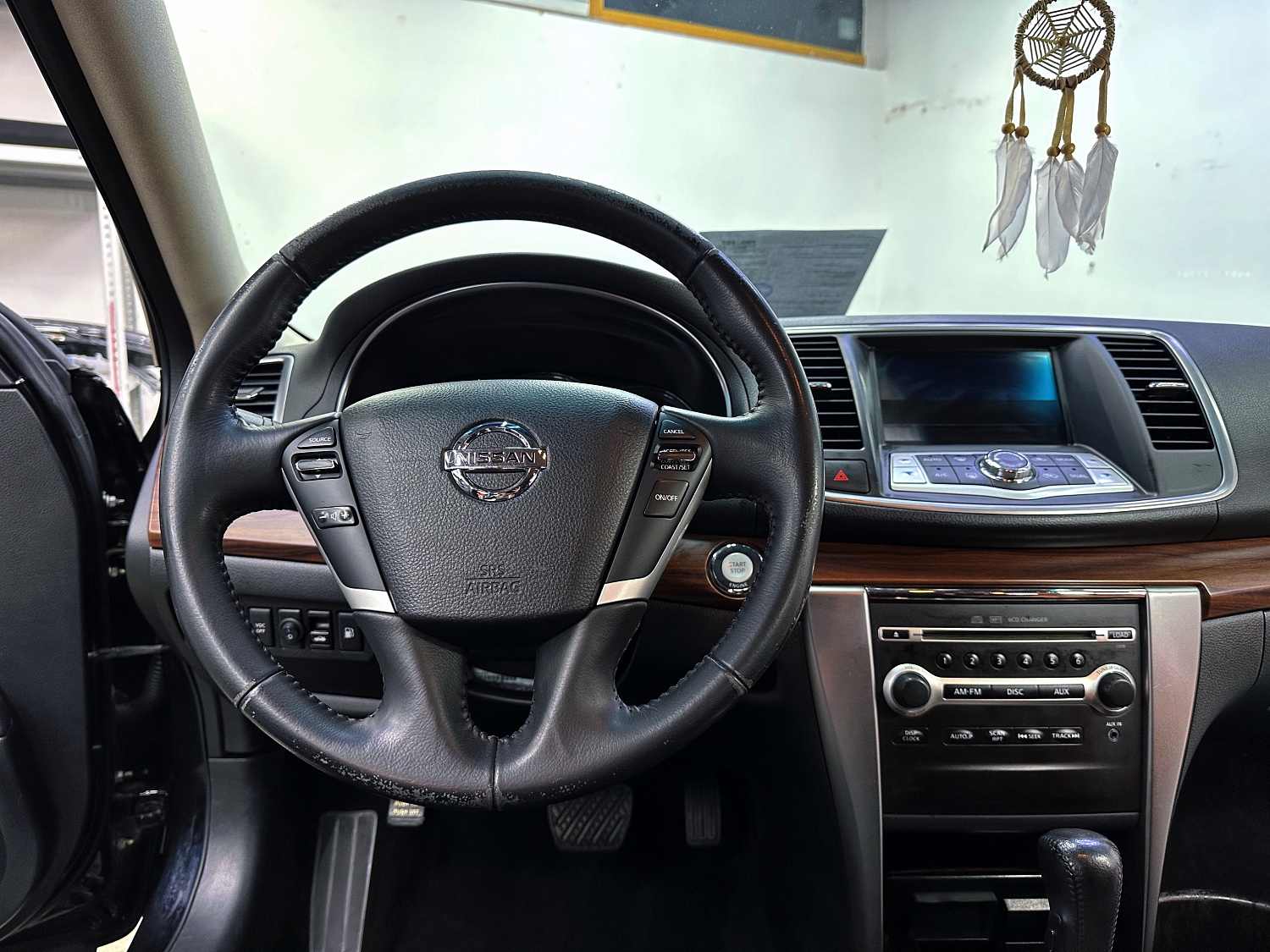 Химчистка салона Nissan Teana