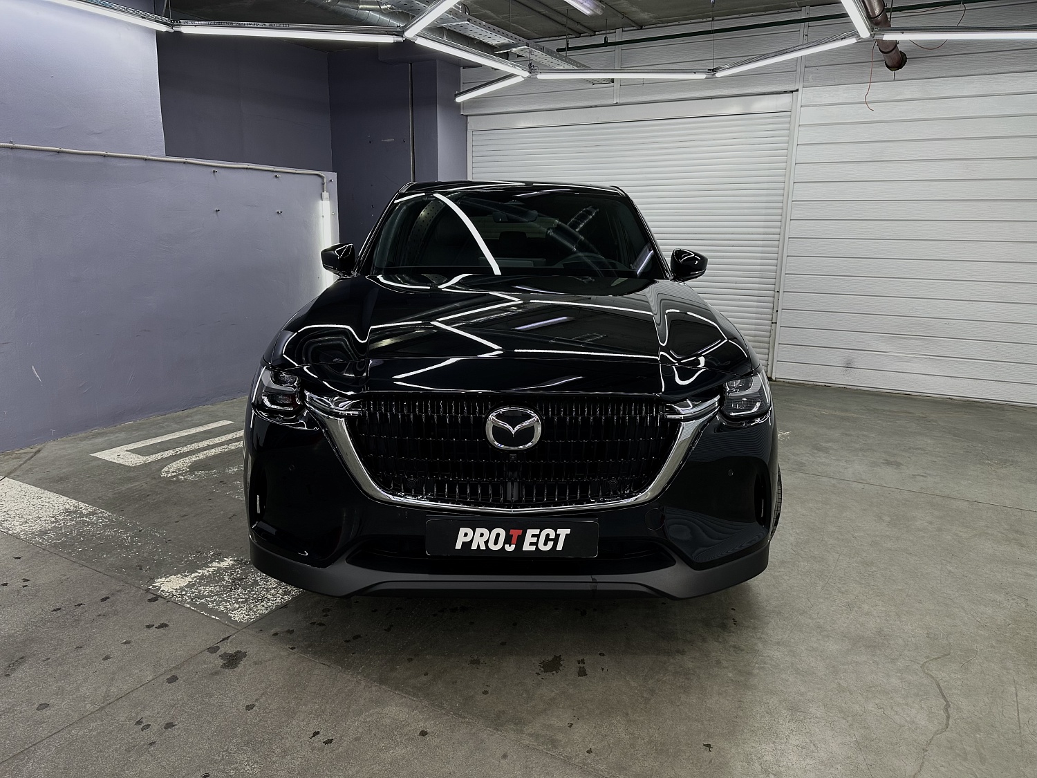 Mazda CX60 - оклейка антигравийной пленкой