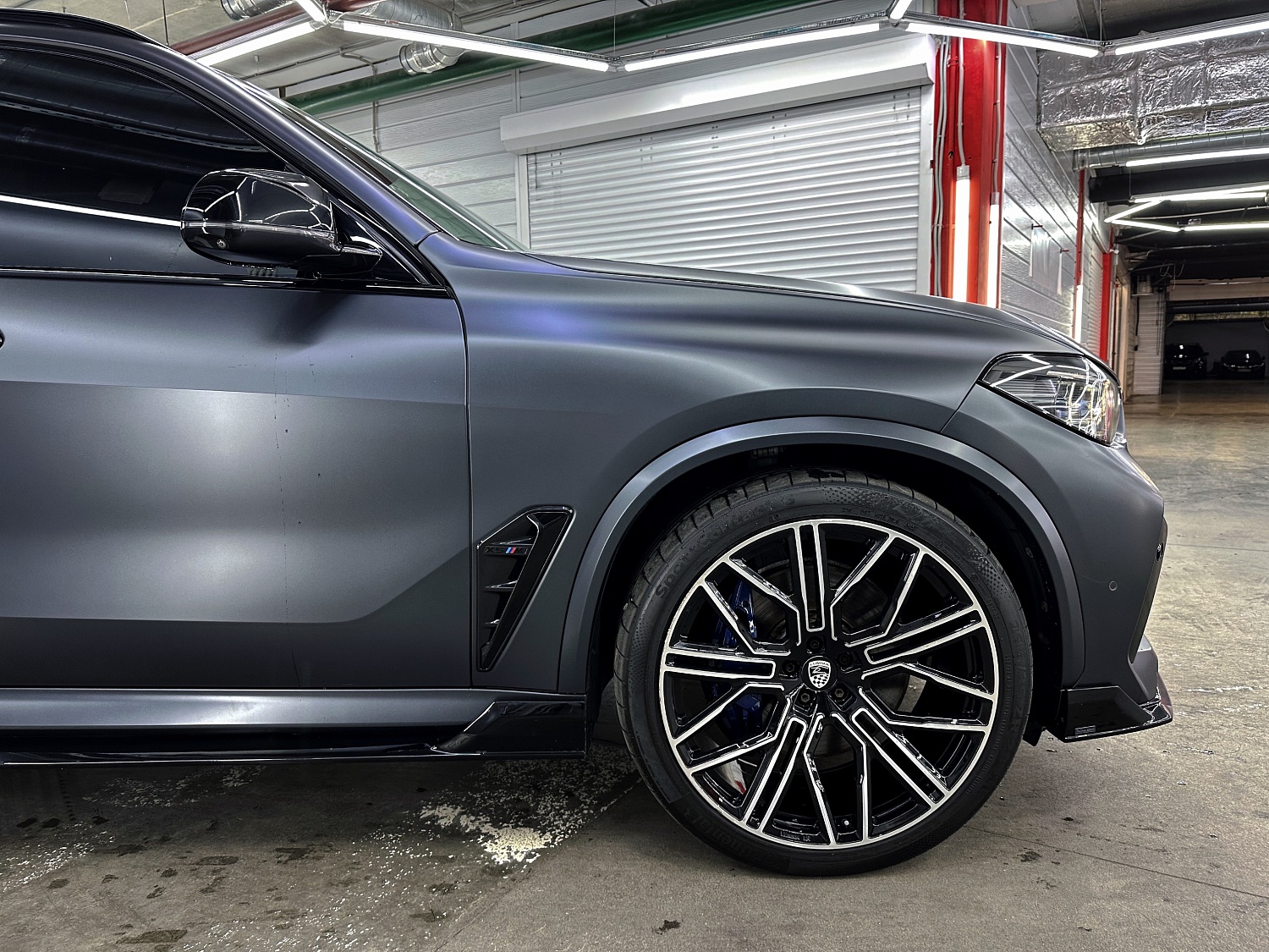 BMW X5 - подготовка авто к продаже