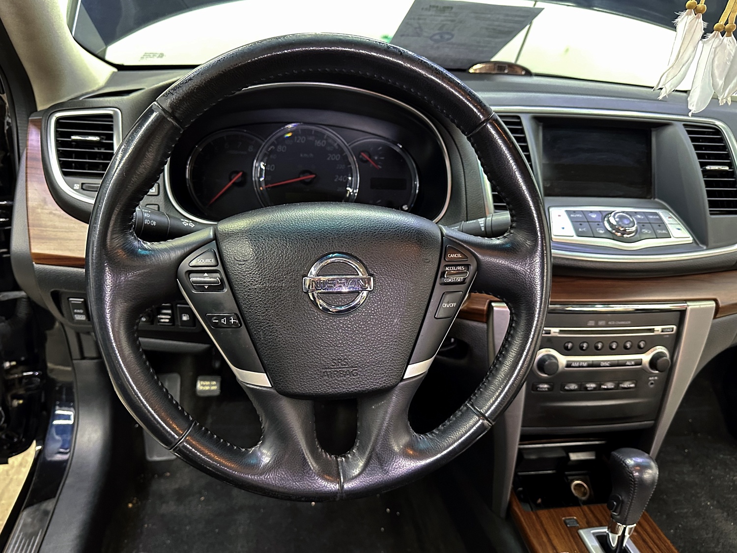 Химчистка салона Nissan Teana