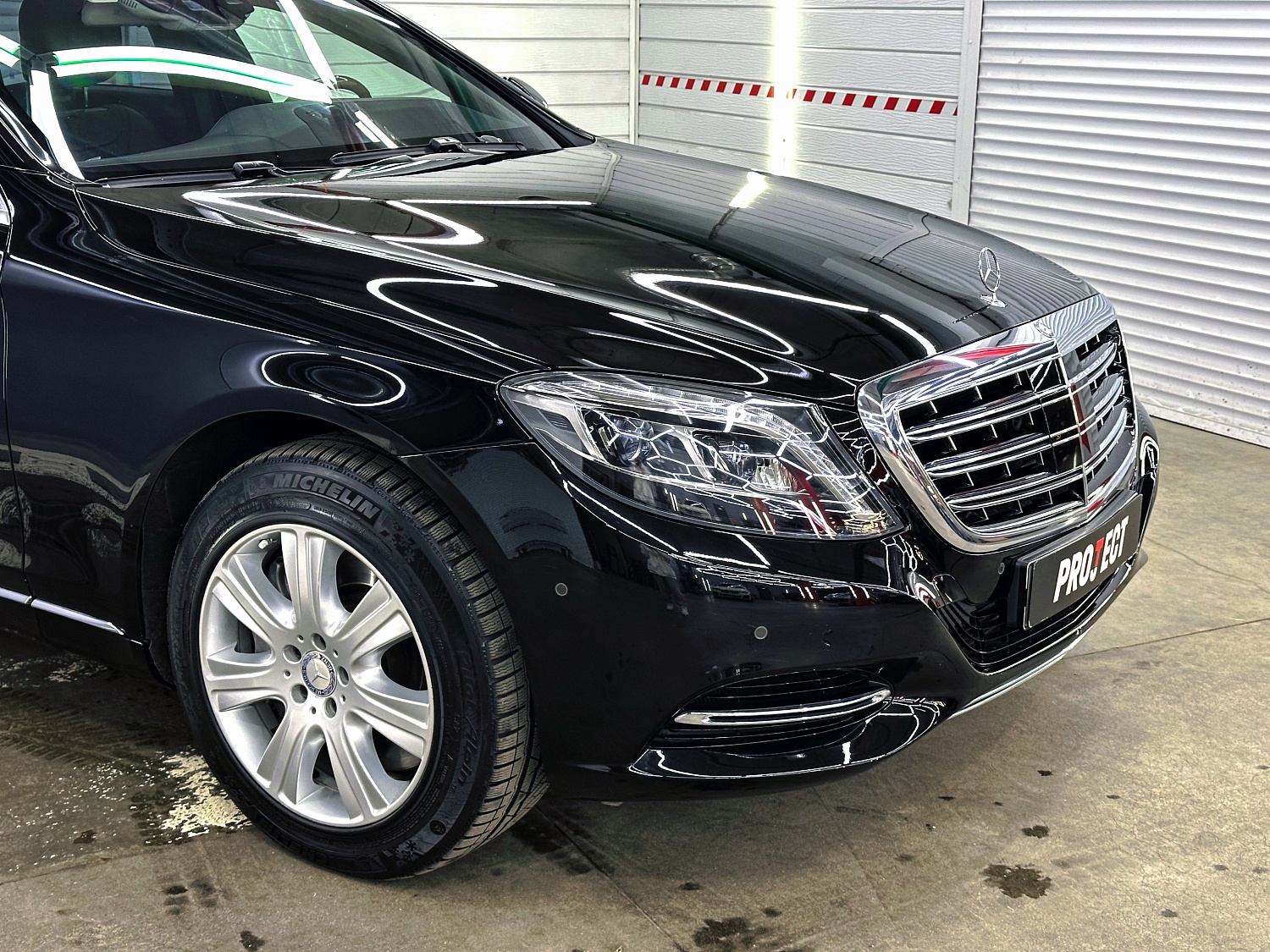 Mercedes Benz Maybach - полная оклейка полиуретаном