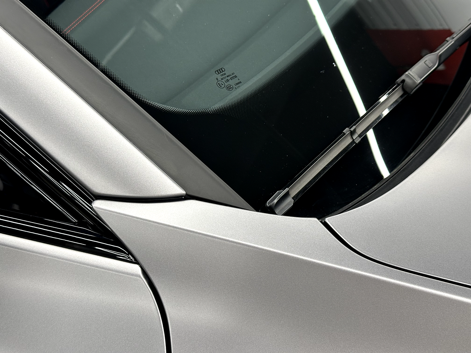 Audi A5L - оклейка матовой защитной пленкой