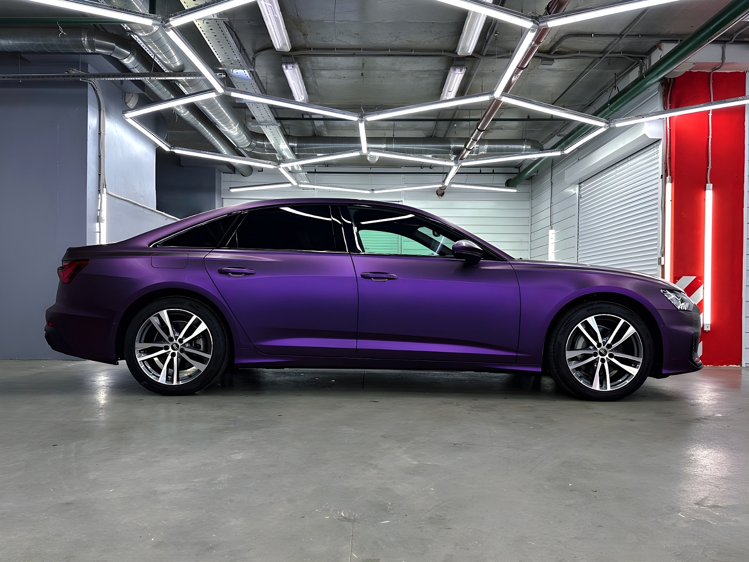 Кардинальное преображение Audi A6