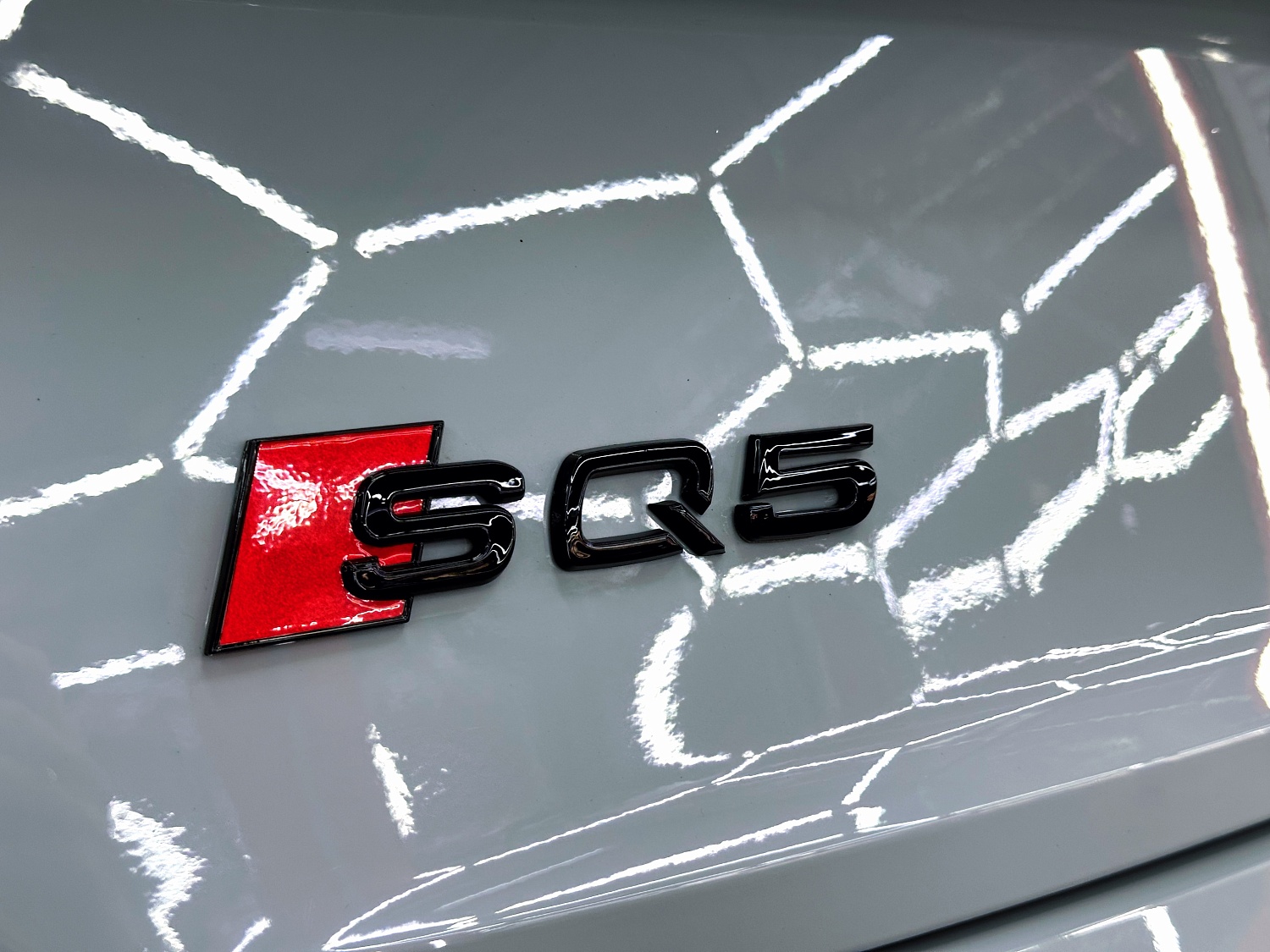 Смена цвета на Audi SQ5