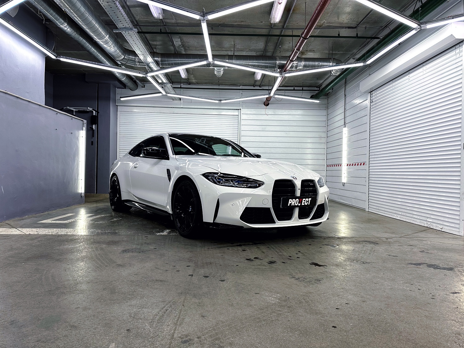 Подготовка к продаже BMW M4